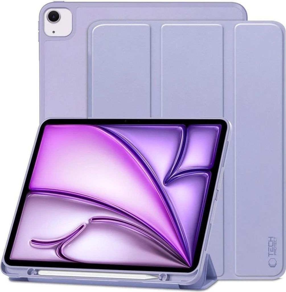 Tech-Protect Sc Pen Ipad Air 13 2024 Fialová Obrázek produktu 