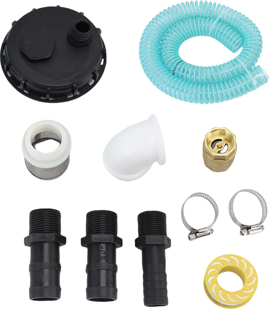 Fini les fuites de cuve IBC avec ce couvercle DN150 raccord 25 mm