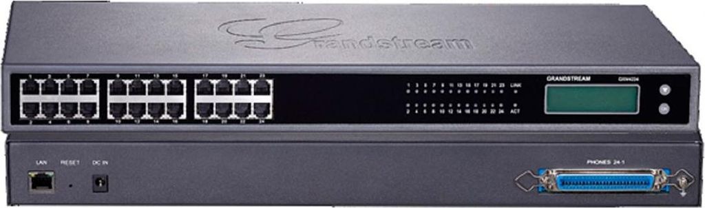 Router Grandstream SIP-Gateway GXW-4216 16x FXS V2