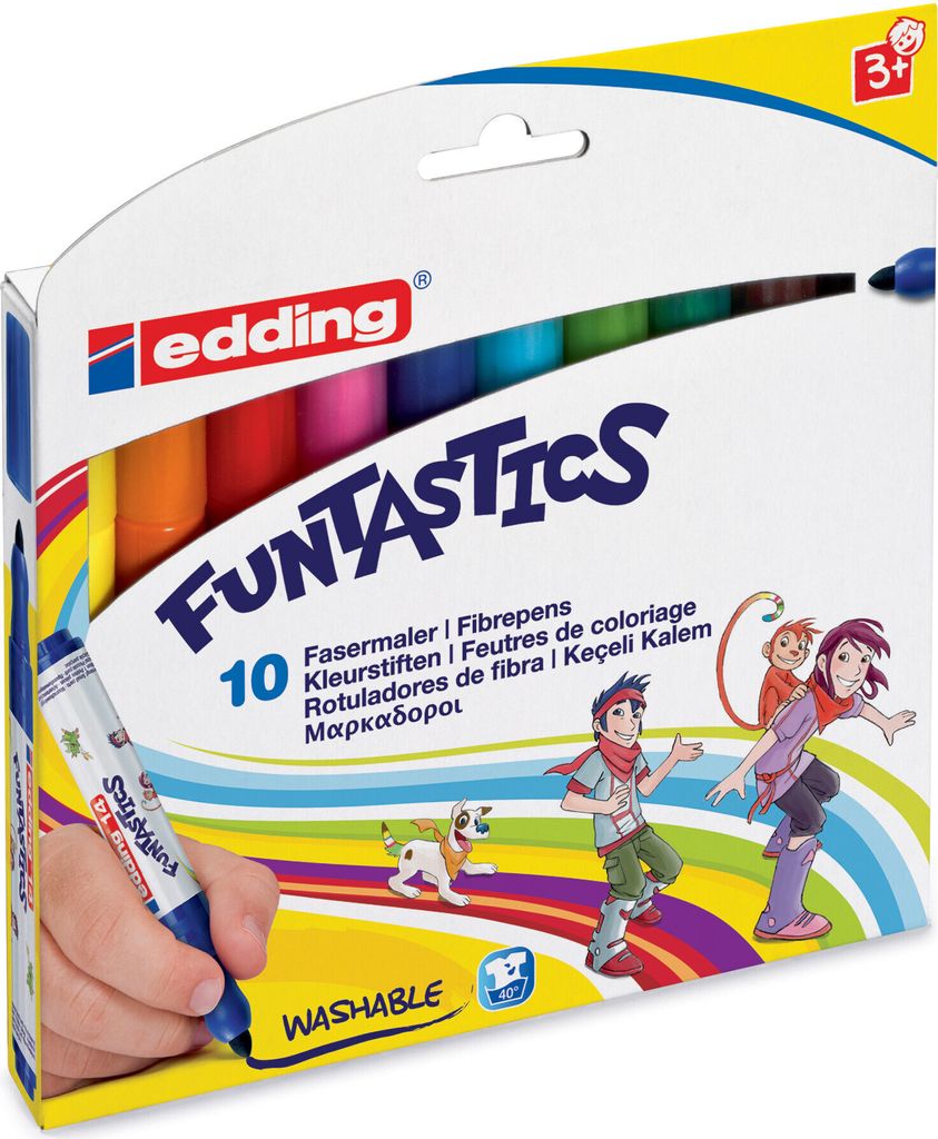 Funtastics Fasermaler, 1 Stück Produktbild 