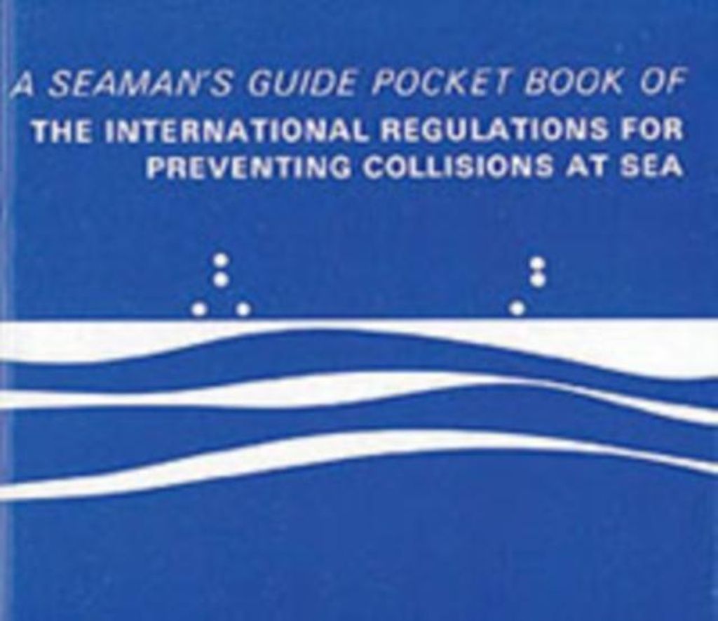 Pocket Book of the International Regulations for Preventing Collisions at Sea: A