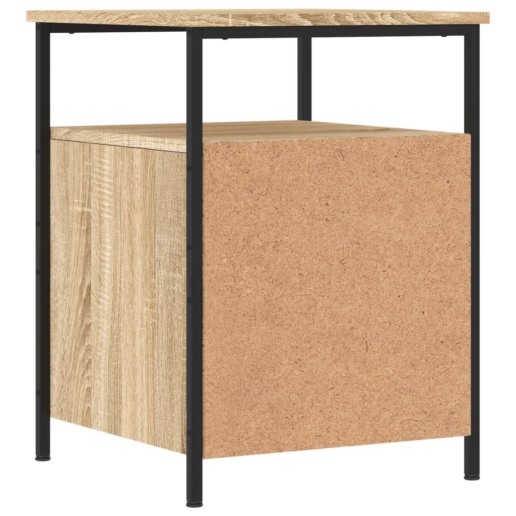 vidaXL Nachttisch Sonoma-Eiche 44x45x60 cm Holzwerkstoff Produktbild 2
