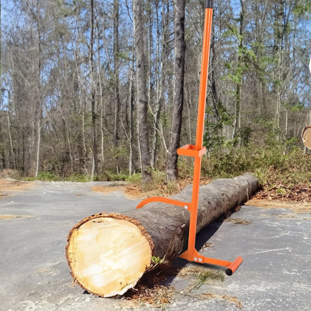 Lève-bûches Timberjack pour soulever et couper le bois sans effort - 8