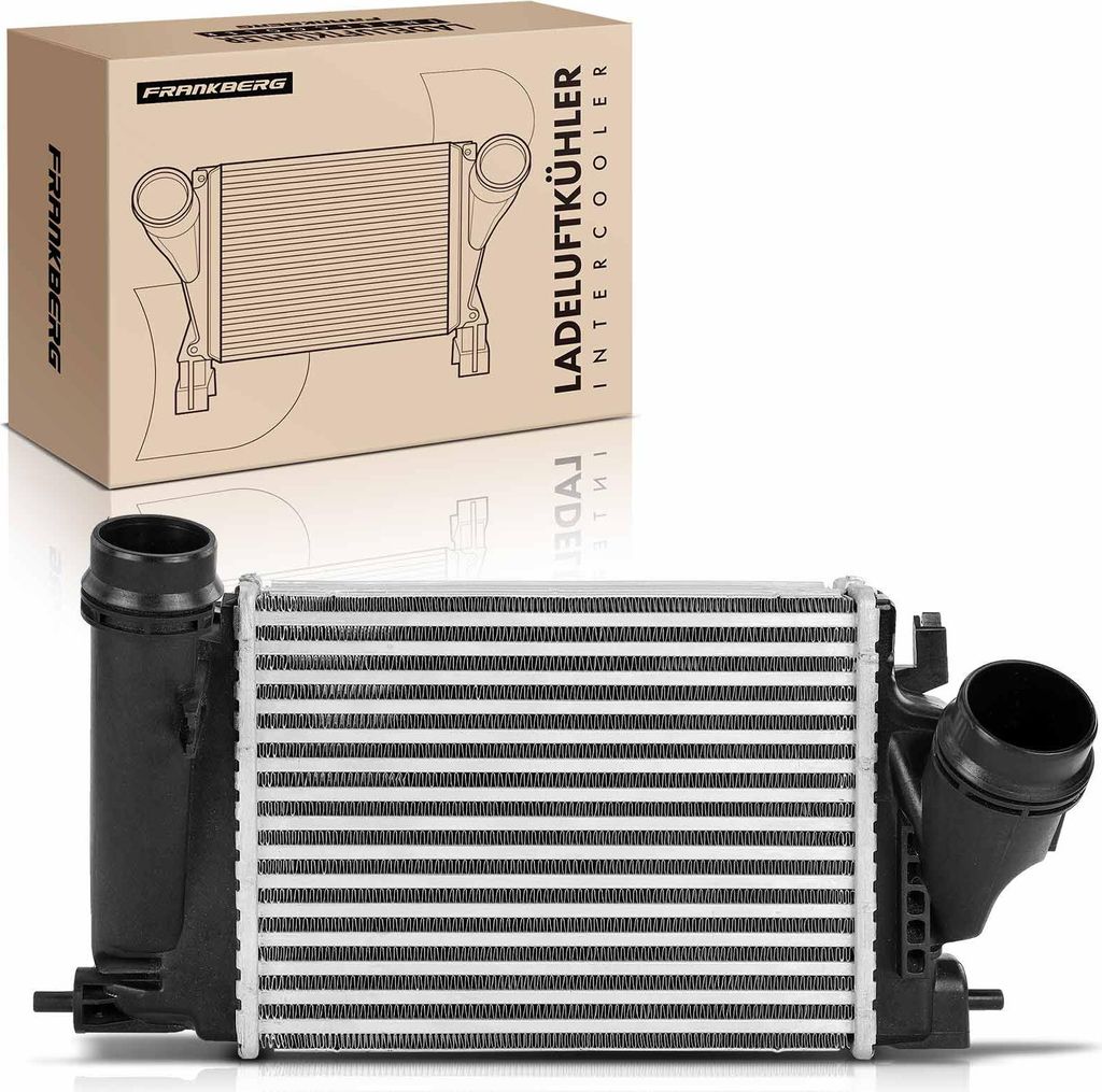 Frankberg 1x Ladeluftkühler Turbokühler für Nissan X-Trail T32 Renault Koleos II 1.6L