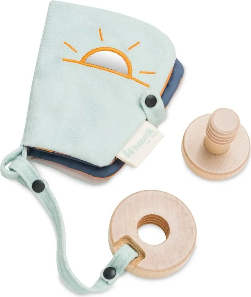 Occuper Bébé en Toute Sécurité avec le Livre Tactile Hauck Play Tray