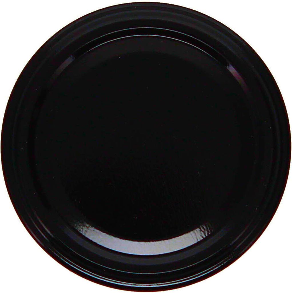 66er Twist Off Deckel Schwarz im praktischen 60er Pack