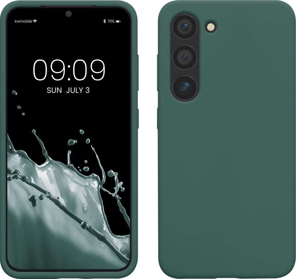kwmobile Hülle kompatibel mit Samsung Galaxy S23 Hülle - Produktbild 