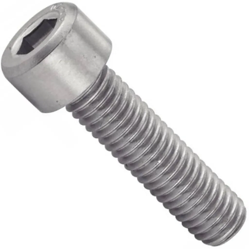 Vis à Métaux Inox A2 à Tête Cylindrique CHC UNC 1/4 Lot de 200 Pcs