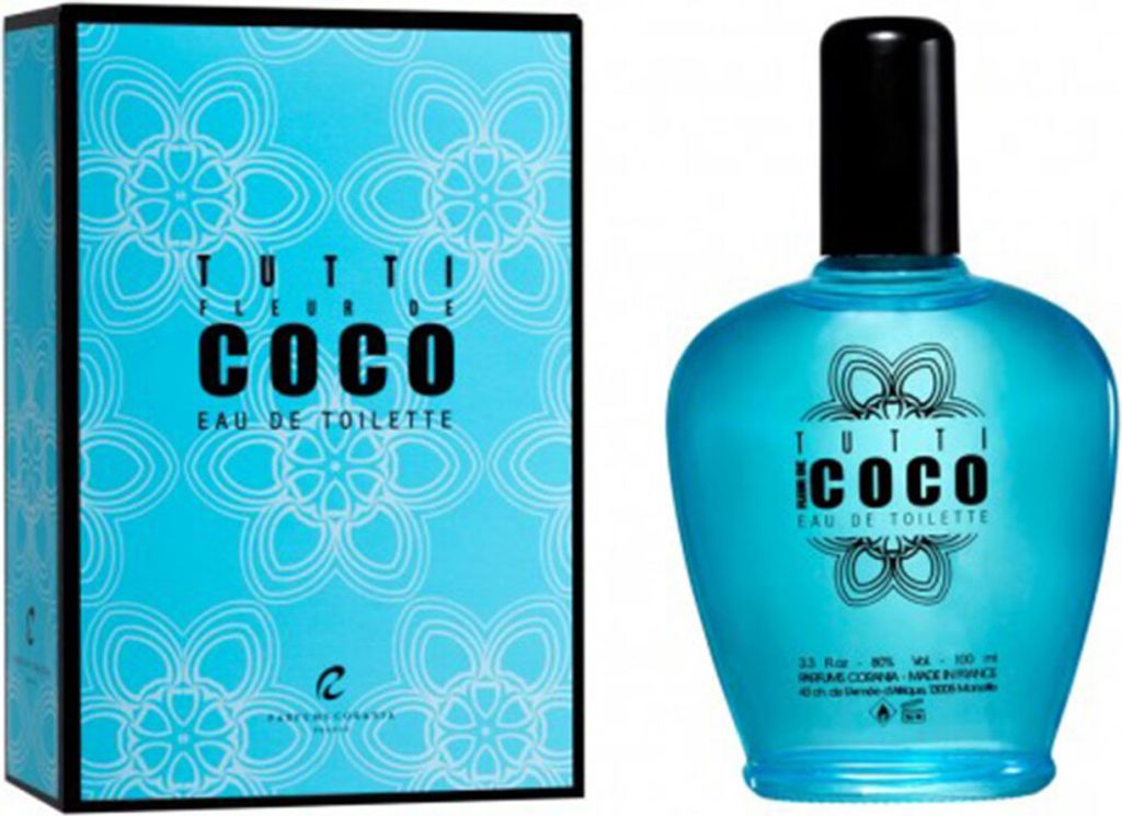 Tutti Kokosblüte Eau de Toilette 100ml