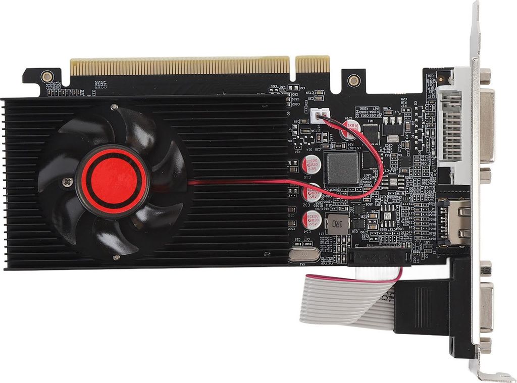 GT610 2 GB DDR3 64 Bit Grafikkarte Desktop-Computer Video für Gaming Business DVI VGA HD Multimedia-Schnittstelle