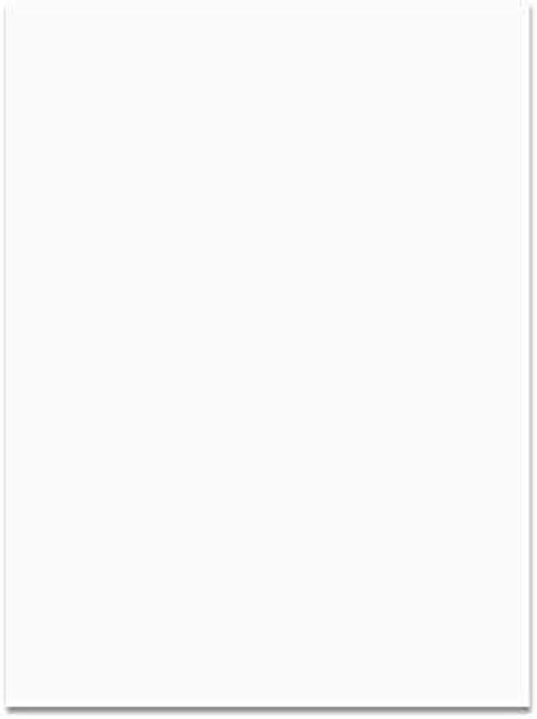 folia 6300 - Tonpapier weiß, DIN A3, 130 g/qm, 50 Blatt - Produktbild 