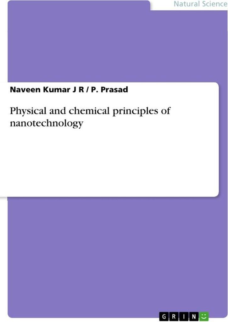 Physical and chemical principles of nanotechnology