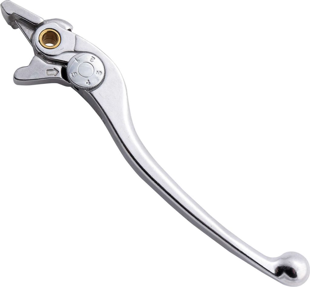 HIGHSIDER smart Typ BC 228 Reparatur-Bremshebel Silber Mit ABE (1Stck)