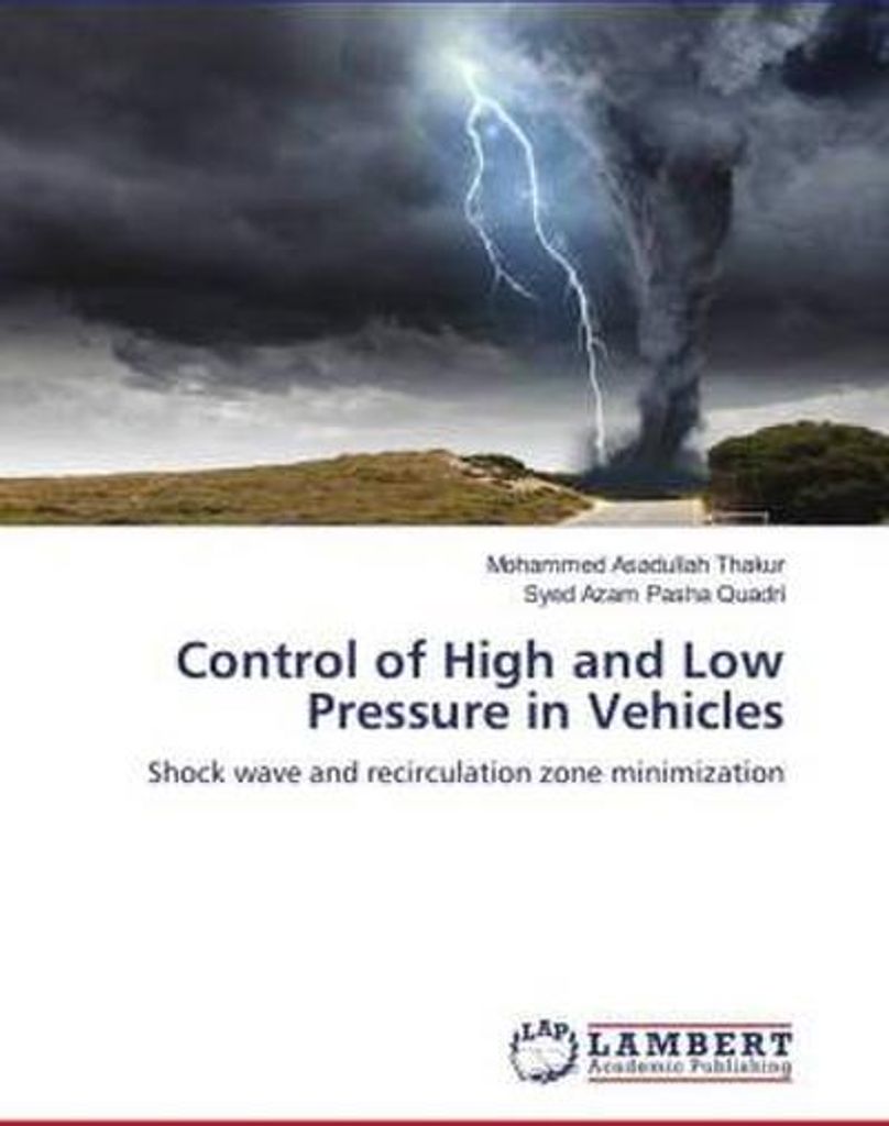 Control of High and Low Pressure in Vehicles
