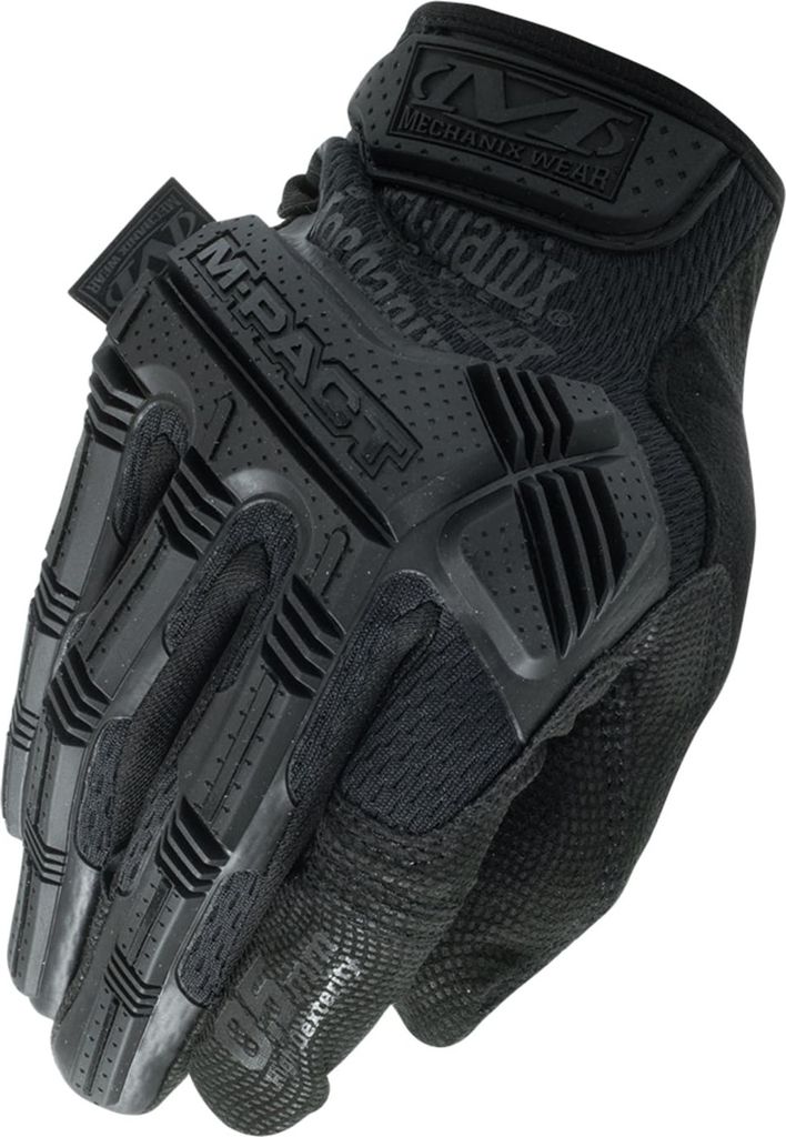 Mechanix Handschuh 0.5 mm M-Pact : Schwarz 2XL