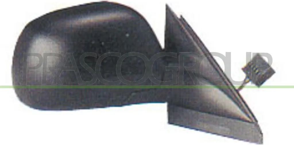 Rétroviseur droit complet pour Audi A4 (8D) - Pièce carrosserie 8D1858532
