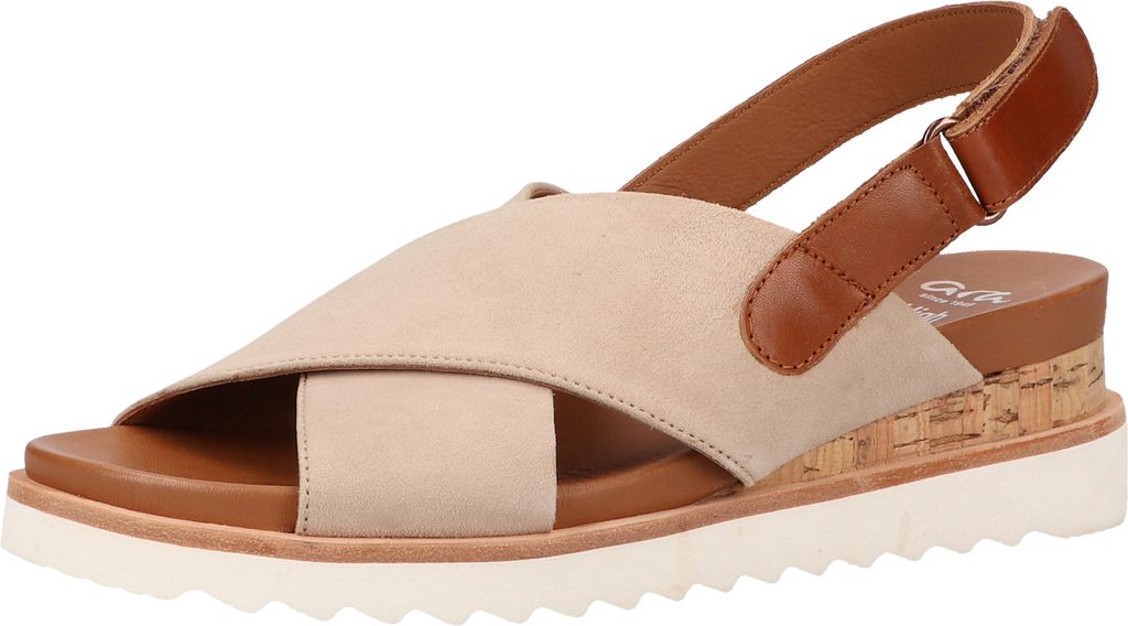 Ara Valencia Sand Veloursleder Größe: 38 Normal