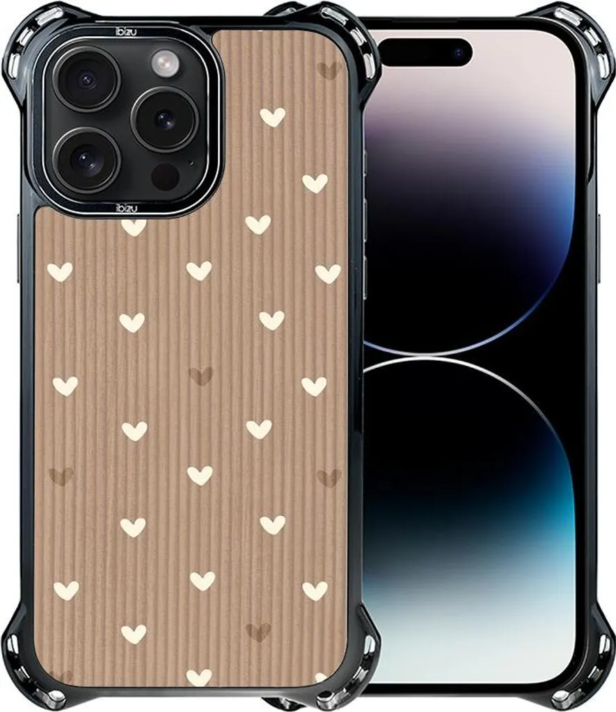 Coque iPhone 14 Pro Max Antichoc MagSafe : Évitez les Bris d'Écran Style Boho
