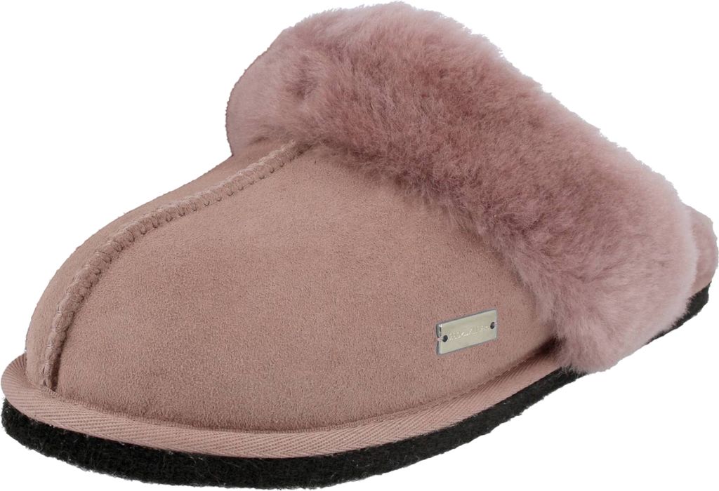 Haflinger Damen Hausschuh Leder Filzsohle North Star 311048, Größe:37 EU, Farbe:Rosa