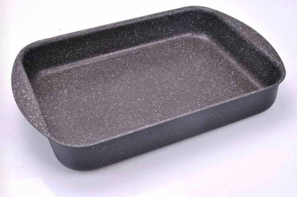 Moneta Etnea Bräter, Auflaufform, Lasagneform, Bratform, Aluminium, 31 x 23 cm, 0008655931