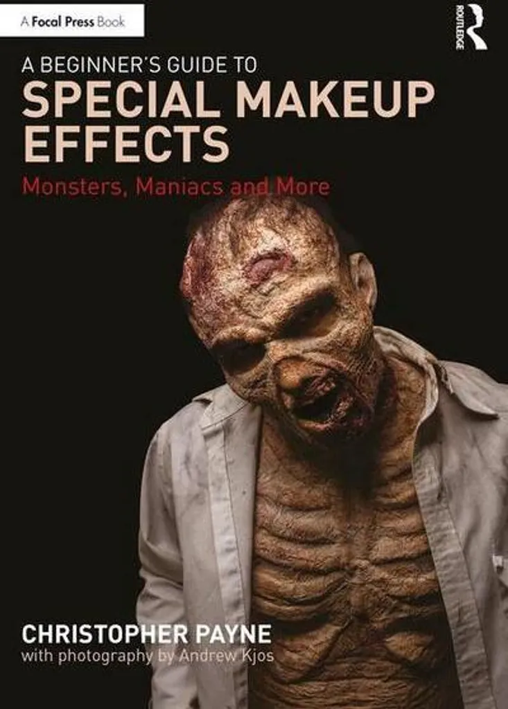 Guida Trucco Effetti Speciali Payne - Basi Protesi e Make-up Horror