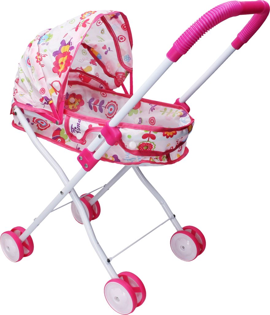 Carrozzina per bambole profonda 48 x 28 x 54 cm Immagine del prodotto 