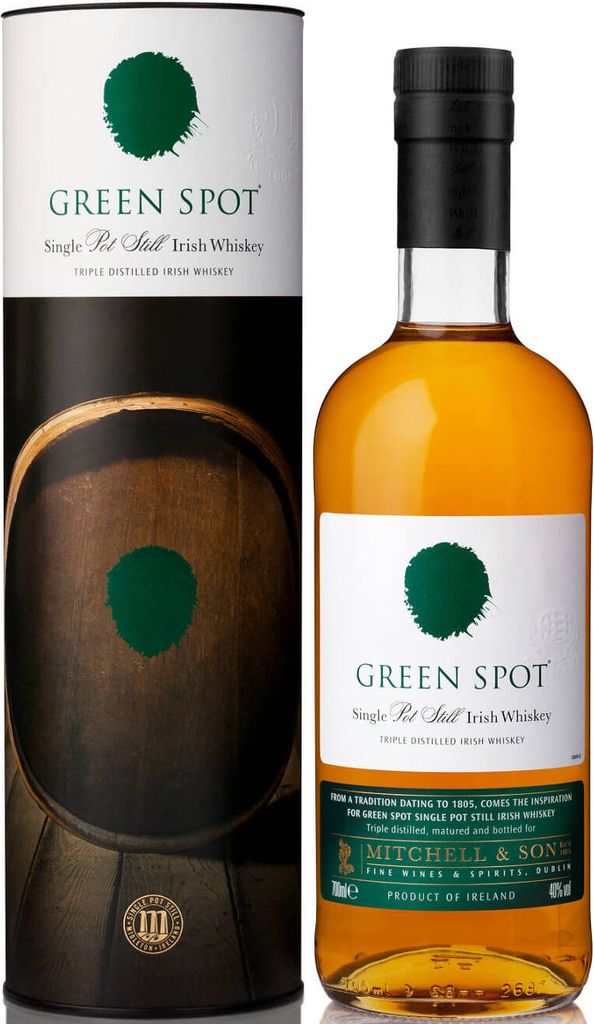 Green Spot Single Pot Still Irish Whisky 40% Vol. 0.7L
