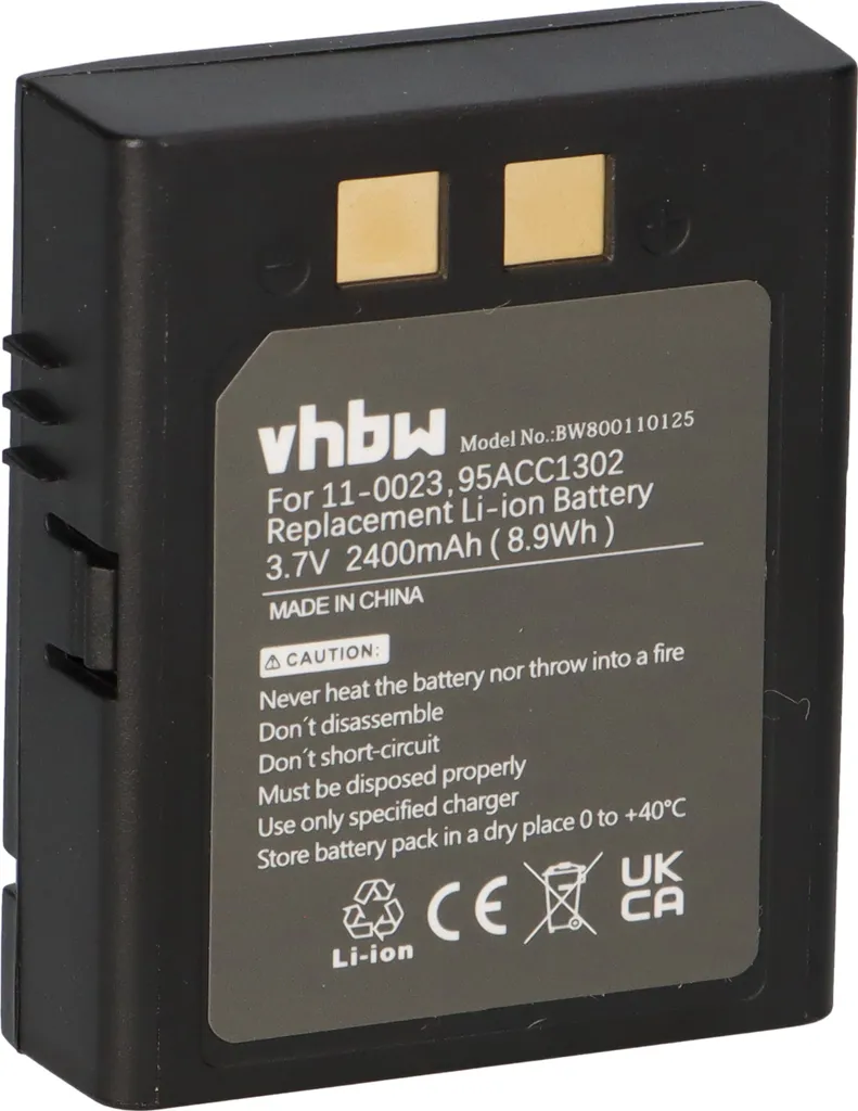 Batterie pour Datalogic PSC Falcon 4400 et 4420 - Accu Li-ion 3.7V