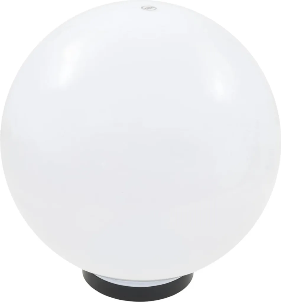 Lampes LED Extérieur Sphère 30cm PMMA 2pcs - Éclairage Jardin Durable