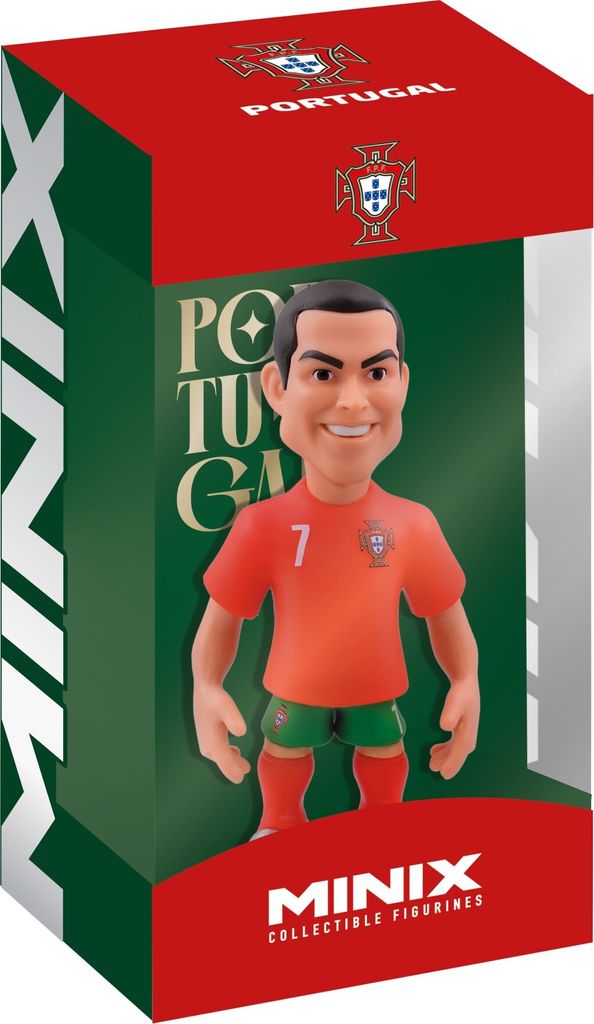 Merc Figur CRISTIANO RONALDO PORTUGAL 12CM Obrázek produktu 