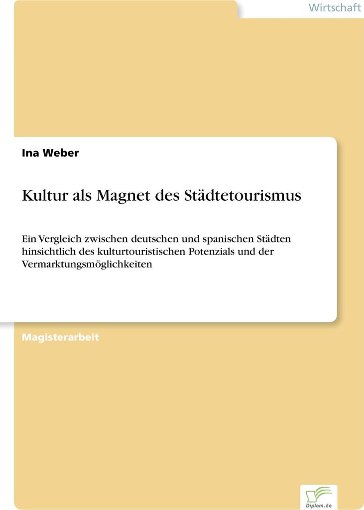 Kultur als Magnet des Städtetourismus