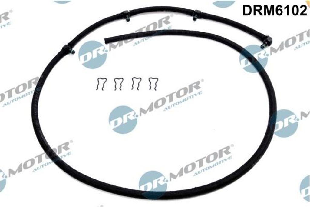DR.MOTOR AUTOMOTIVE DRM6102 Leckkraftstoff-Schlauch für Produktbild 