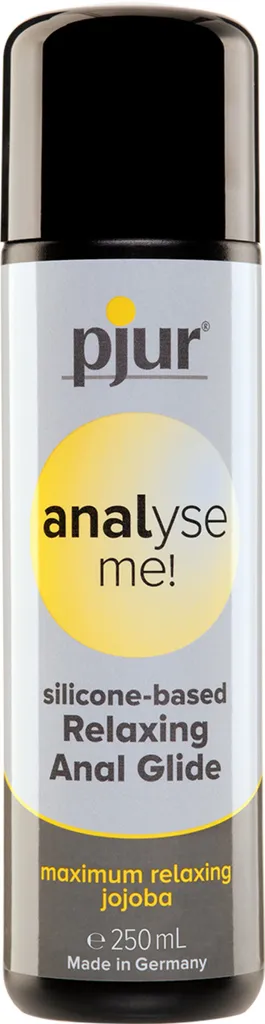 Lubrifiant Anal pour Rapports Fluides Pjur Analyse Me Silicone de 250 ml