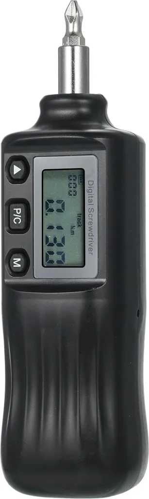 Tournevis dynamométrique avec écran LCD 1,6-8 Nm et modes de mesure réglables