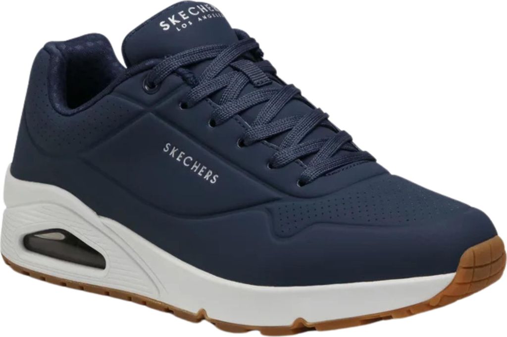 Skechers Uno – Stand On Air  Sneaker, niedrig – Blau – Produktbild 