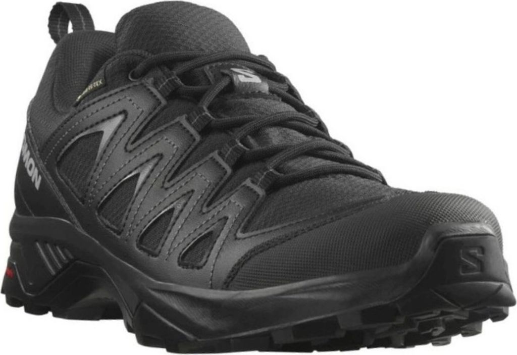Salomon Sneakers L47180400 in Black color size 42