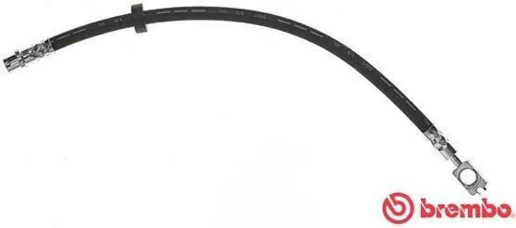 BREMBO T 85 125 - OE 6E0611701A Bremsschlauch für Lupo (6E1, 6X1)