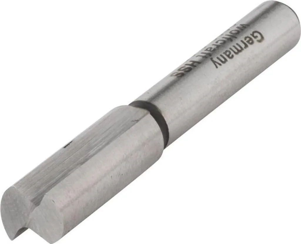 Fresa per Scanalature Wolfcraft HSS 8x20 mm Codolo 6 mm 3803000