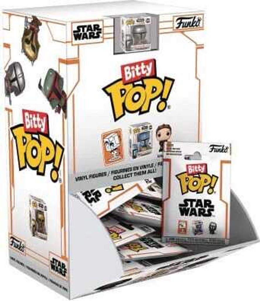 Star Wars: The Mandalorian Mystery Bitty POP! Vinyl Figuren 2 cm Display (32)