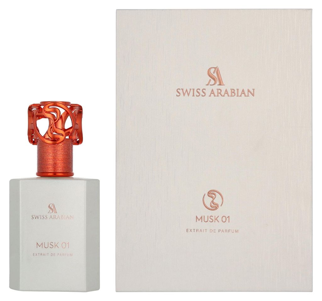 Swiss Arabian Musk 01 Edp Spray Produktbild 