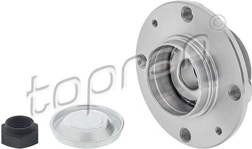 Roulement de roue arrière TOPRAN 722 258 haute performance OE 374876
