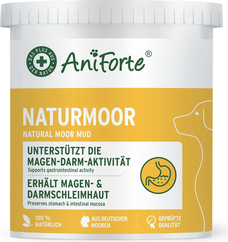 Complément Alimentaire Heilmoor AniForte 1,2kg Boue de Tourbe Pure