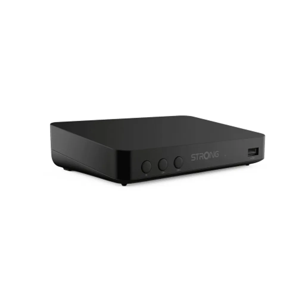 Decoder DVB-T2 Strong SRT 8208 Nero - Qualità Full HD a Piccolo Prezzo