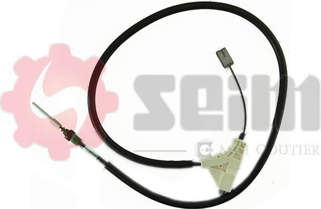 SEIM Handbremsseil Seilzug Feststellbremse passend für PEUGEOT 406 (8B) Vorne 202373