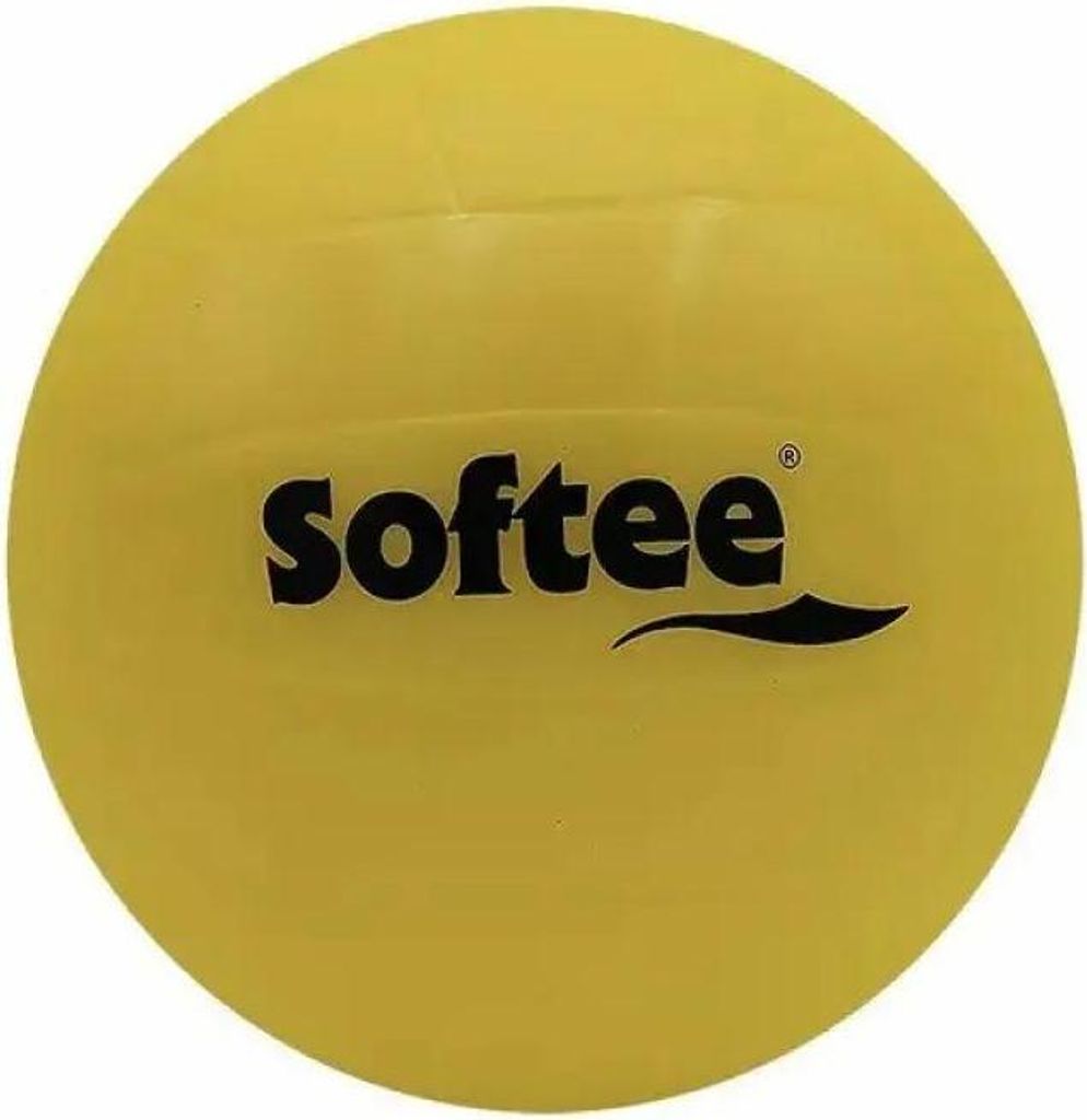 Softee Multi-purpose Flexi 220 Mm Volleyballball Gelb Gelb One Size