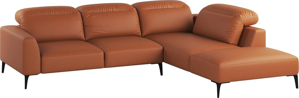 home24 Ecksofa mit Ottomane
