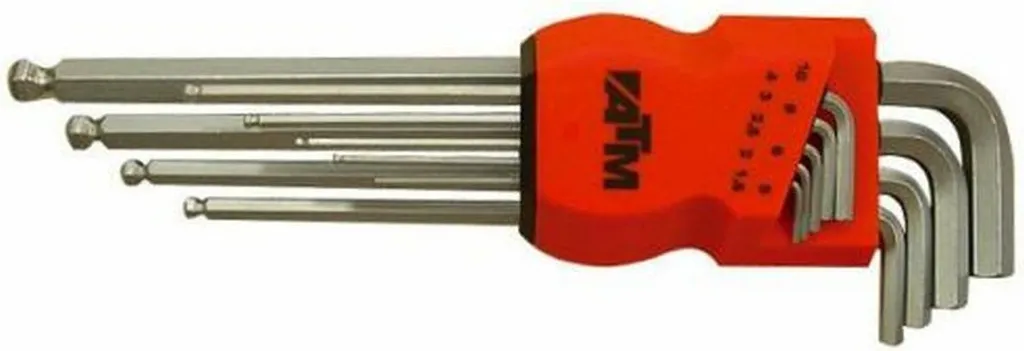 SMETTI di Rovinare le Viti! Set Chiavi ATM 1,5-10mm Extra Long Pro