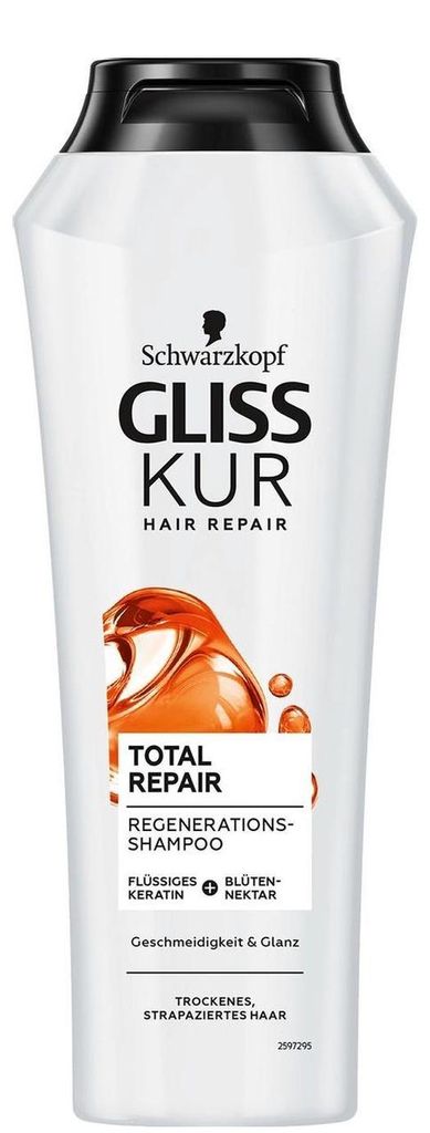 Schwarzkopf Gliss Kur Total Repair, Regenerations-Shampoo, Zdjęcie produktu 