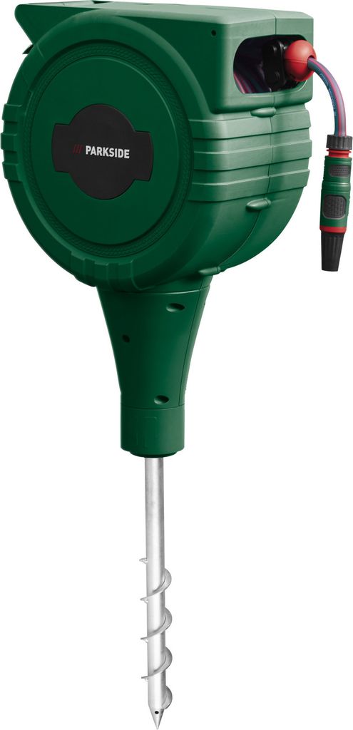PARKSIDE® Erd-Schlauchaufroller, 25 m, 4 lagig Produktbild 1