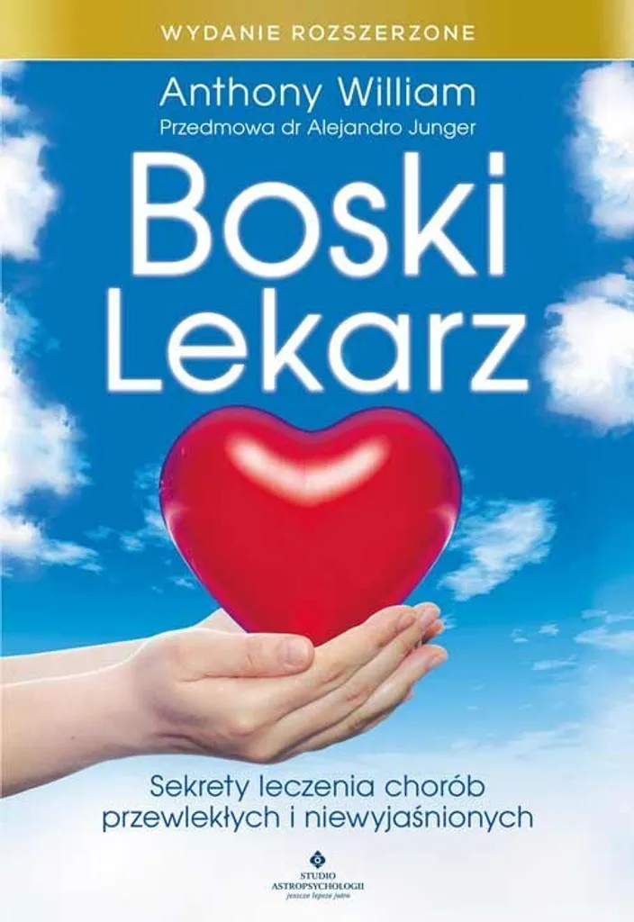 Boski Lekarz Anthony William - Livre Santé Naturelle en Polonais Médium